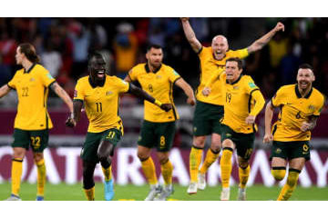 オーストラリア、W杯出場決定！ペルーを大陸間プレーオフで下す 画像