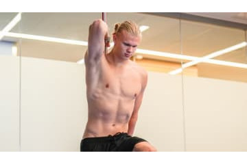 怪物ハーランド、なんと身長が195cmに伸びる！本人も「オーマイゴッド」と仰天 画像