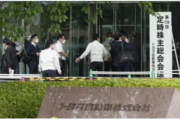 トヨタ、商品力強化を説明 画像