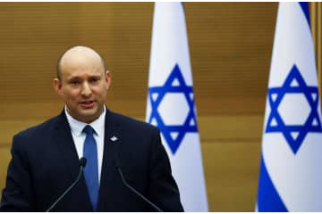 イスラエル国会解散で合意 画像