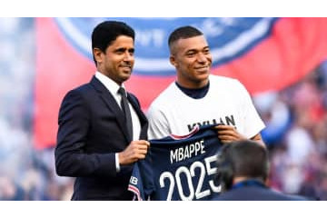 「エムバペは金なんかどうでもいい」PSG会長、レアル拒否を説明する 画像