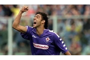 セリエA最強の時代…フィオレンティーナを彩ったレジェンド5名 画像