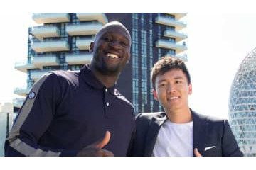 ルカク、インテル復帰が決定！背番号は「90」 画像