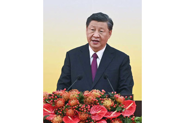 香港、本土と一体化加速 画像