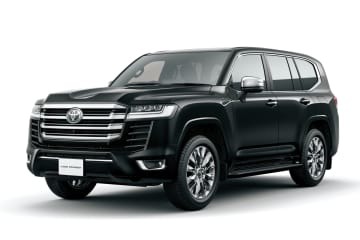 トヨタ、ランクル受注停止 画像