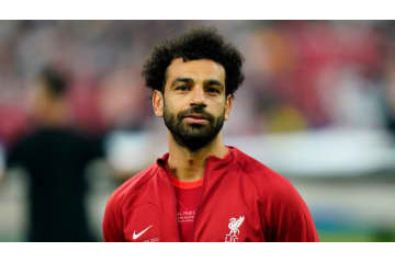 最強サラー、リヴァプールと契約延長！退団した“相棒”にも触れる 画像