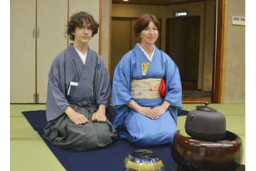 避難支援に感謝のお茶会 画像