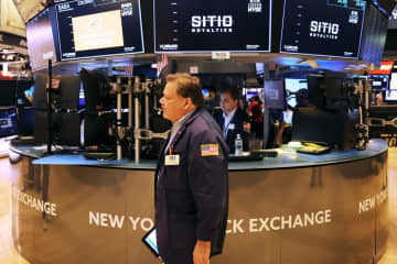 NY株続落、164ドル安 画像