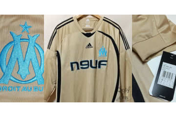 マルセイユの珍しい“七分袖”ユニ！店長イチオシの「懐かしユニフォーム」 画像