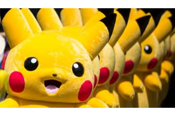 Jリーグ移籍のピカチュウ、足に彫った「ピカチュウのタトゥー」がこちら 画像