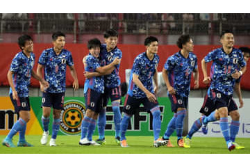 日本代表、E-1初戦に6-0で勝利　香港監督は「日本は本当に速くて強い」 画像