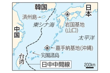 米軍、東シナ海で戦闘機大量飛行 画像