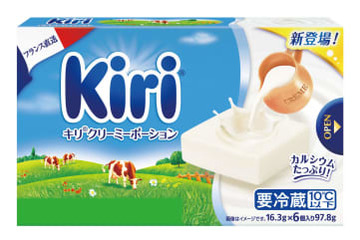 キリクリームチーズ、実質値上げ 画像