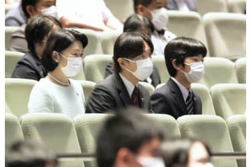 秋篠宮夫妻、高校総文祭に出席 画像