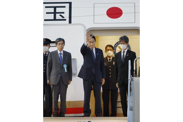 岸田首相、NPT初演説へ訪米 画像