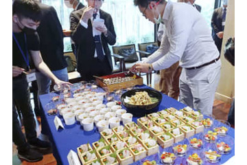 鮮魚のアジア輸出拡大、実用化へ 画像