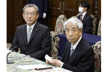 参院議長、憲法改正大いに議論を 画像