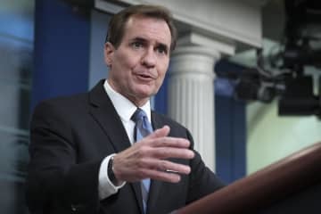 米、中国の弾道ミサイル発射非難 画像