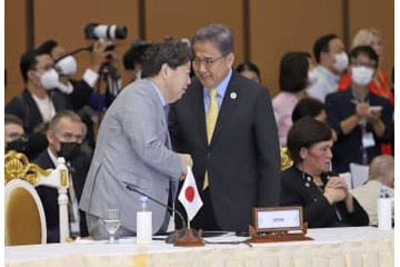 日米と中ロ、台湾巡り対立鮮明 画像