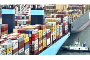 中国、7月の輸出18％増 画像