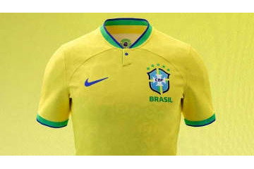 ブラジル代表、カタールW杯に向けた2022新ユニフォーム発表！デザインまさかの「アニマル柄」 画像