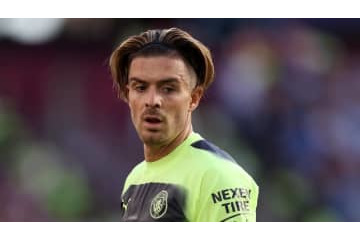 「クソが」 グリリッシュ、グアルディオラ監督への反逆誤報にブチ切れ 画像