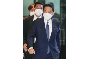首相、10日に内閣改造 画像