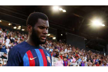 ケシエとクリステンセン、バルセロナ退団か…選手登録不可なら 画像