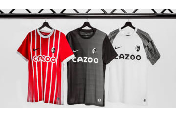 堂安律の新天地！フライブルクの2022-23「新ユニフォームまとめ」 画像