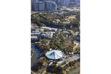 国葬に合わせ飛行制限区域 画像