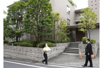 安倍元首相の四十九日法要 画像