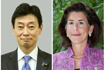 日米、IPEFで協力確認 画像