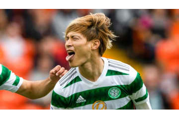 セルティック古橋、超ゴールで圧巻ハット！「全盛期のラーション級」と現地大絶賛（動画あり） 画像