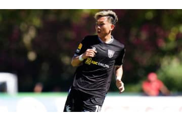 邦本宜裕、歴史的決勝点になったポルトガル初ゴールがこれ（動画あり） 画像