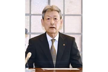 伊勢神宮大宮司が就任会見 画像