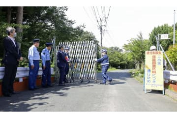 福島県浪江町で準備宿泊 画像