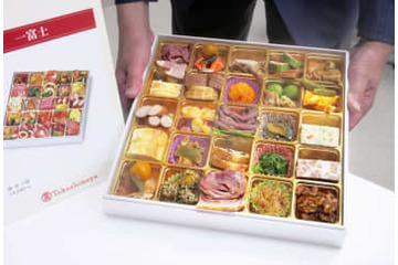 百貨店は早くもおせち商戦へ 画像