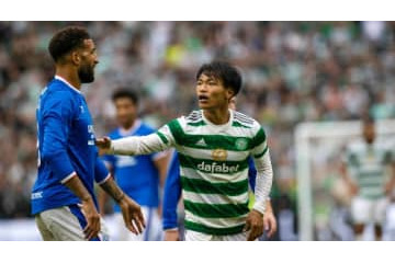 セルティック旗手、古橋、前田、レンジャーズ戦の「現地評価」はこうなった 画像