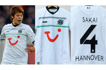 酒井宏樹、ハノーファー移籍から10年！今こそ推したい「懐かしユニフォーム」 画像
