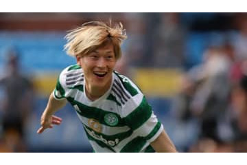 「古橋亨梧はセルティック史上最強クラス」チェルシーのレジェンドが絶賛 画像