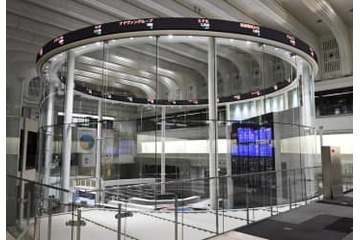 東証、午前終値2万7624円 画像