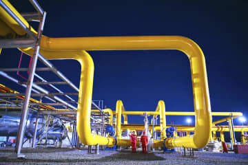 中国、天然ガス輸入を削減へ 画像