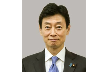 経産相に「土産持ち人員」 画像