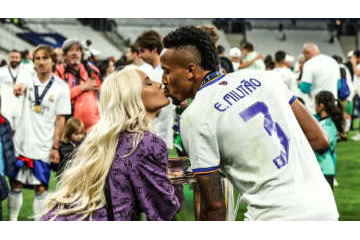 子供もいるのに…レアル選手、SNS上の誹謗扇動で元恋人を訴える 画像