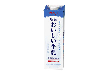 明治、牛乳11月から値上げ 画像