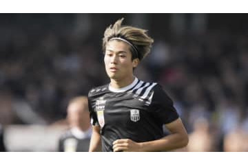 覚醒中！22歳中村敬斗、嗅覚ビンビンの5点目ゴールがこれ(動画あり) 画像