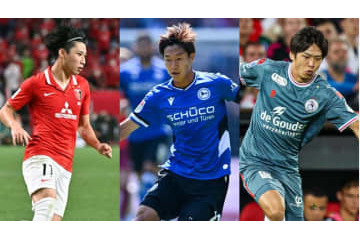 南野は厳しい…日本代表の森保監督が絶対使うべき「左サイドアタッカー」7名 画像