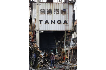 旦過市場火災、原因特定は困難 画像