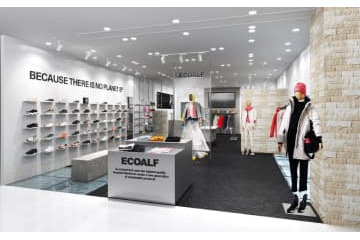 エコ衣料の主力店、17日開店 画像