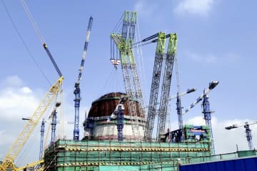 中国、原発4基の建設許可 画像
